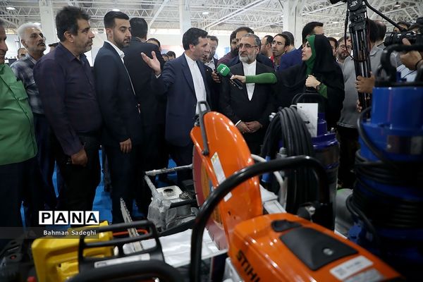 افتتاح نمایشگاه روایت خدمت