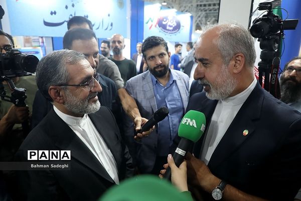 افتتاح نمایشگاه روایت خدمت