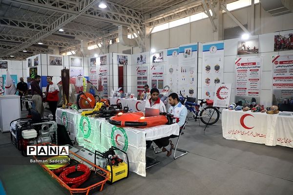 افتتاح نمایشگاه روایت خدمت