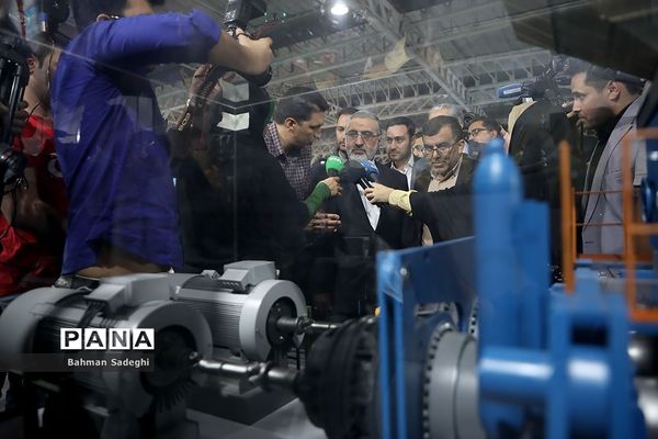 افتتاح نمایشگاه روایت خدمت