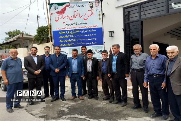 آیین افتتاح و کلنگ زنی پروژه‌های بخش مرکزی شهرستان نور