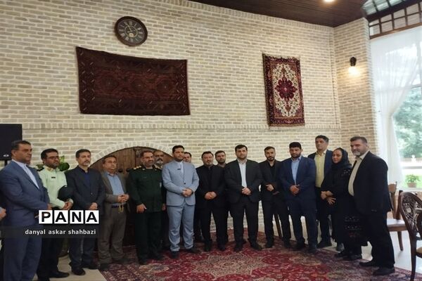 آیین افتتاح و کلنگ زنی پروژه‌های بخش مرکزی شهرستان نور