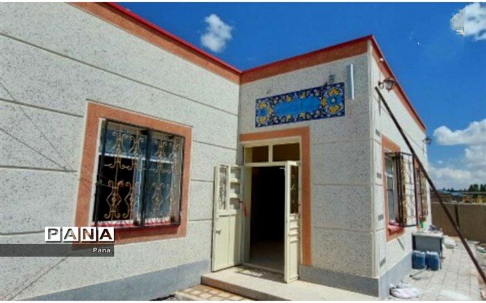 افتتاح مدرسه ۲ کلاسه در روستایی از توابع نظرکهریزی