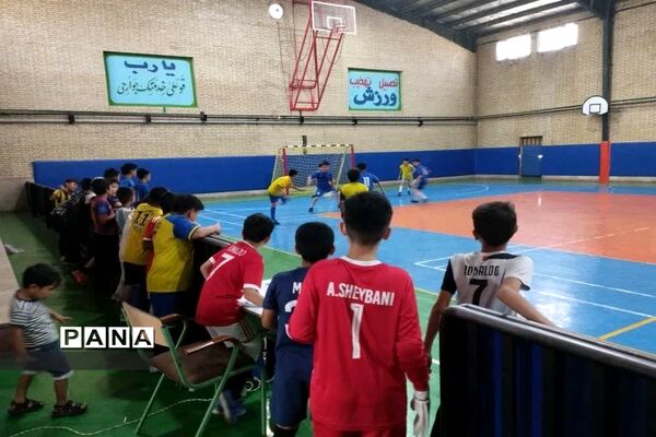 برگزاری بازی دوستانه بین تیم‌های فوتبال دانش‌آموزی ایران و افغانستان در شهرستان پیشوا