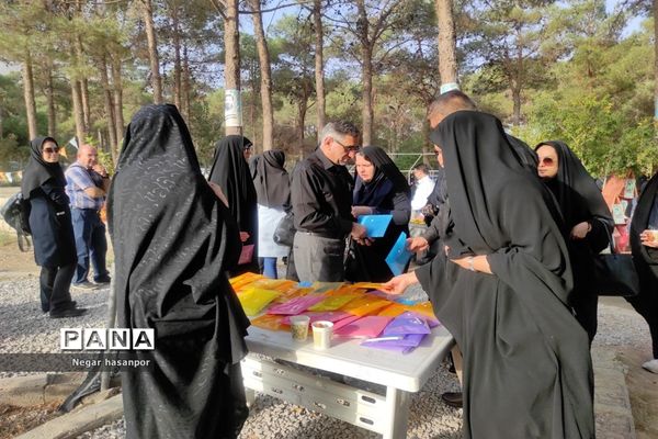 برگزاری مرحله پنجم از دوره سفیران تربیت در اردوگاه استانی شهید بهشتی استان اصفهان