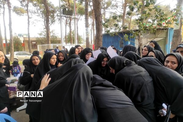برگزاری مرحله پنجم از دوره سفیران تربیت در اردوگاه استانی شهید بهشتی استان اصفهان