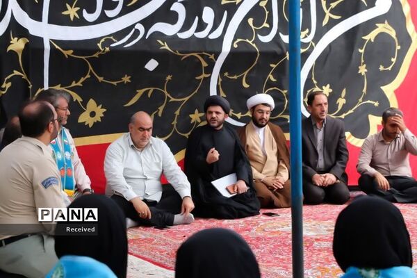راه‌اندازی موکب اربعین توسط سازمان دانش‌آموزی آذربایجان غربی