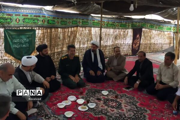 راه‌اندازی موکب اربعین توسط سازمان دانش‌آموزی آذربایجان غربی