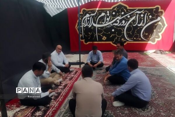 راه‌اندازی موکب اربعین توسط سازمان دانش‌آموزی آذربایجان غربی