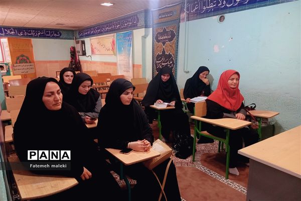 برگزاری آزمون شفاهی طرح ملی اتقان در ملارد