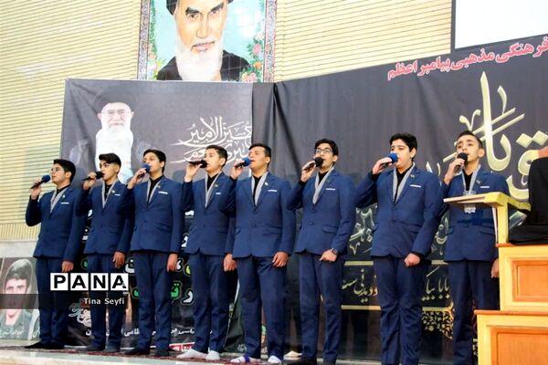 همایش بزرگ سه ساله‌های حسینی در سمنان
