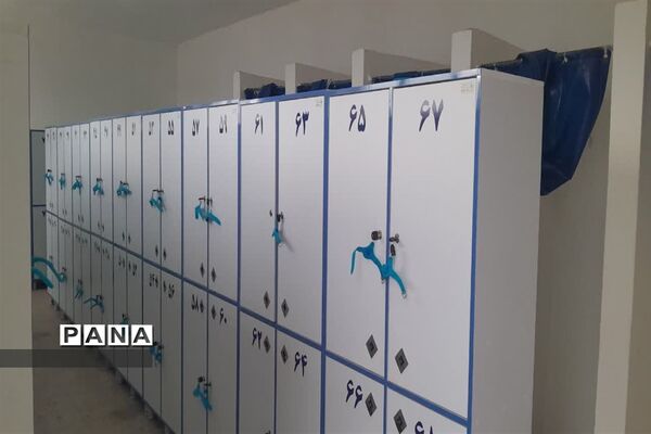 آیین افتتاحیه پروژه ساماندهی سواحل و استخر رو باز بانوان در محمودآباد