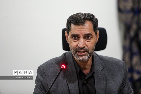 مراسم تودیع و معارفه ریاست مجتمع فرهنگی اردویی شهید باهنر تهران