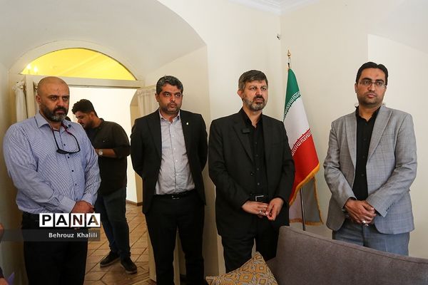 مراسم تودیع و معارفه ریاست مجتمع فرهنگی اردویی شهید باهنر تهران