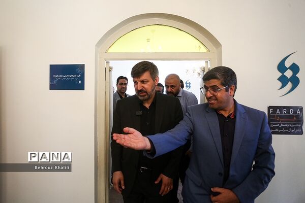 مراسم تودیع و معارفه ریاست مجتمع فرهنگی اردویی شهید باهنر تهران