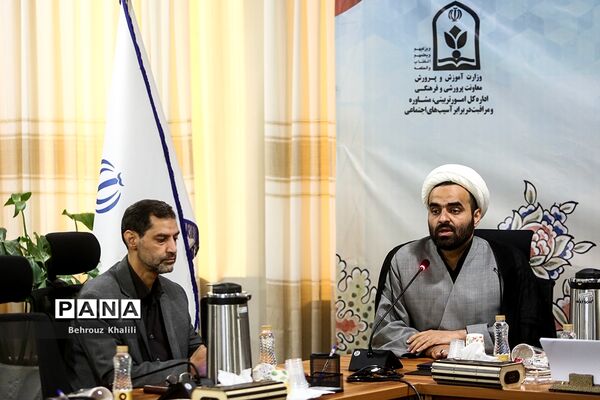 مراسم تودیع و معارفه ریاست مجتمع فرهنگی اردویی شهید باهنر تهران
