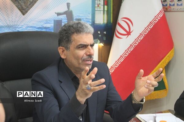 جلسه شورای اداری معاونت پرورشی و فرهنگی  آموزش و پرورش استان بوشهر