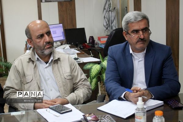 جلسه شورای اداری معاونت پرورشی و فرهنگی  آموزش و پرورش استان بوشهر