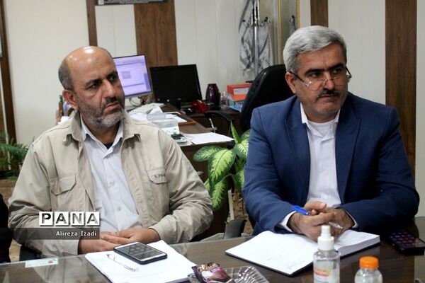 جلسه شورای اداری معاونت پرورشی و فرهنگی  آموزش و پرورش استان بوشهر
