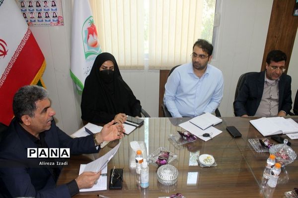 جلسه شورای اداری معاونت پرورشی و فرهنگی  آموزش و پرورش استان بوشهر