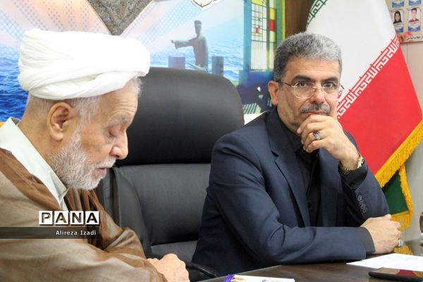 جلسه هم‌اندیشی ستاد اقامه نماز آموزش و پرورش استان بوشهر