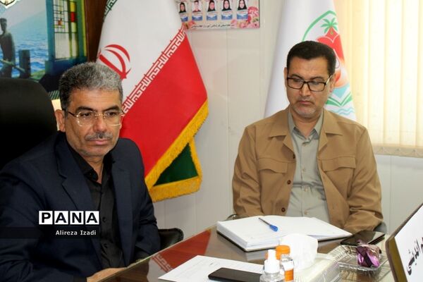 جلسه هم‌اندیشی ستاد اقامه نماز آموزش و پرورش استان بوشهر
