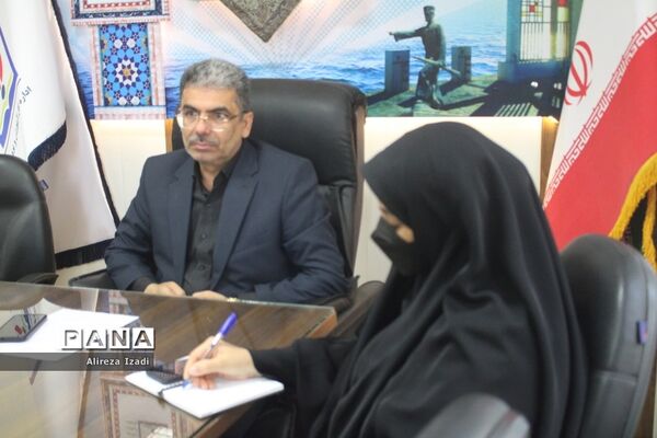 جلسه هم‌اندیشی ستاد اقامه نماز آموزش و پرورش استان بوشهر