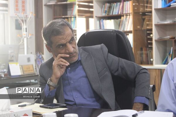 نشست هم‌اندیشی طرح ملی بازگشایی مدارس استان بوشهر