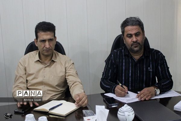 نشست هم‌اندیشی طرح ملی بازگشایی مدارس استان بوشهر