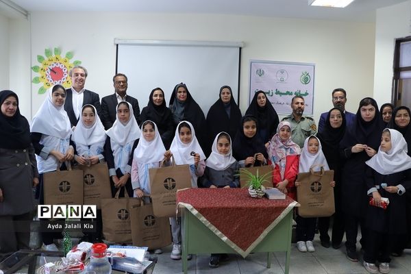 مراسم افتتاحیه دومین خانه محیط‌ زیست در شهرستان اسلامشهر