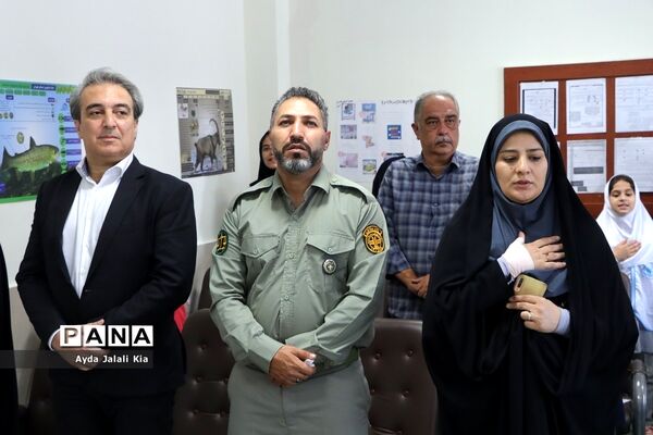 مراسم افتتاحیه دومین خانه محیط‌ زیست در شهرستان اسلامشهر