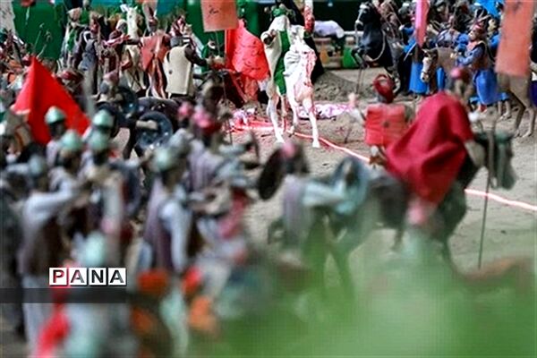 نمایشگاه ناگفته‌های کربلا در کرج