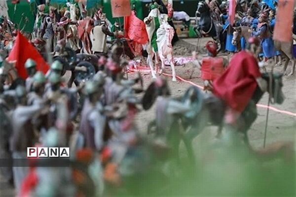نمایشگاه ناگفته‌های کربلا در کرج