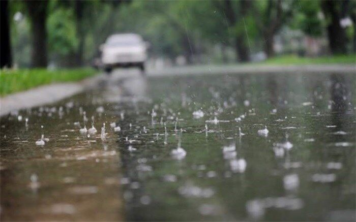 بارش باران و کاهش دما در برخی مناطق کشور