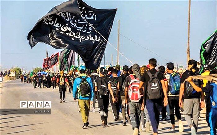برپایی موکب دانش‌آموزی مدارس شاهد سراسر کشور با عنوان شاهدان مسیر کربلا برای اولین بار