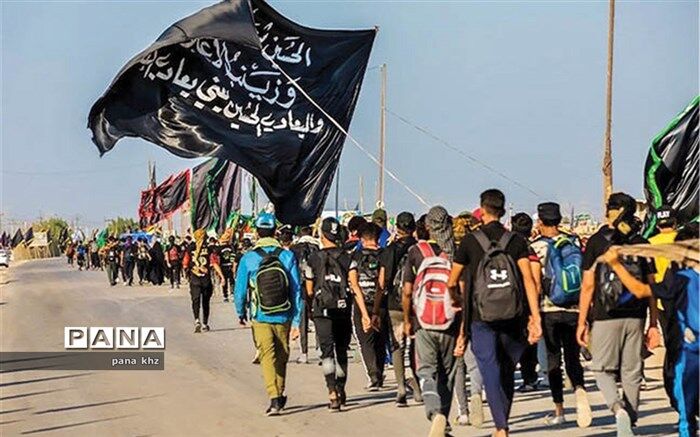 برپایی موکب دانش‌آموزی مدارس شاهد سراسر کشور با عنوان شاهدان مسیر کربلا برای اولین بار