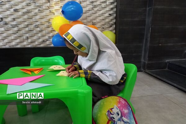 برگزاری همایش نغمه‌ مادرانه کلاس اولی‌ها در صفادشت