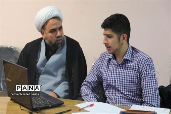 بازدید کارشناسان منطقه تبادکان از مرکز مشاوره تخصصی مبین