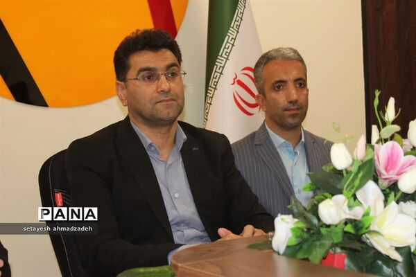 افتتاح ساختمان اداری توزیع برق گلوگاه