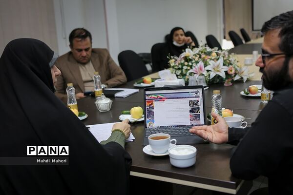 بازدیدمدیرکل امور شاهد و ایثارگران وزارت آموزش و پرورش از خبرگزاری پانا