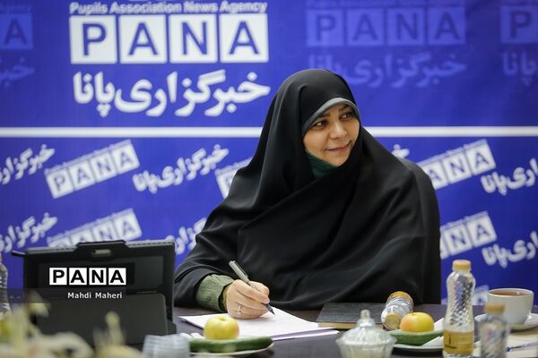 بازدیدمدیرکل امور شاهد و ایثارگران وزارت آموزش و پرورش از خبرگزاری پانا