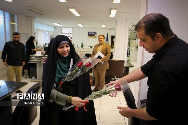 بازدیدمدیرکل امور شاهد و ایثارگران وزارت آموزش و پرورش از خبرگزاری پانا