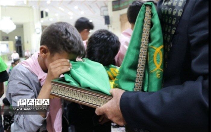 دوازدهمین اردوی تابستانی دانش‌آموزان زیارت اولی در مشهد مقدس برگزار شد/فیلم