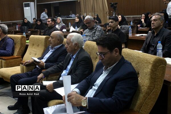 نشست خبری مدیر عامل شرکت توزیع برق آذربایجان شرقی