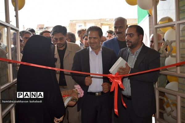 افتتاح۲۲ طرح عمرانی، ورزشی و آموزشی در بهاباد