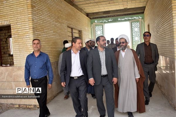 افتتاح۲۲ طرح عمرانی، ورزشی و آموزشی در بهاباد