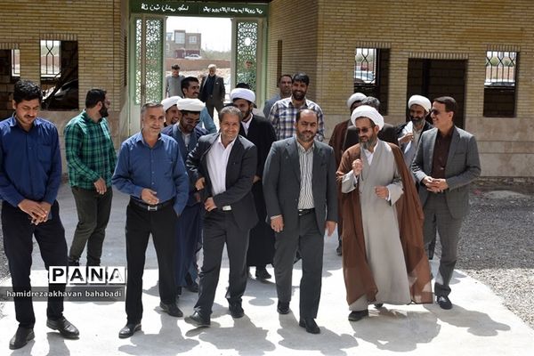 افتتاح۲۲ طرح عمرانی، ورزشی و آموزشی در بهاباد