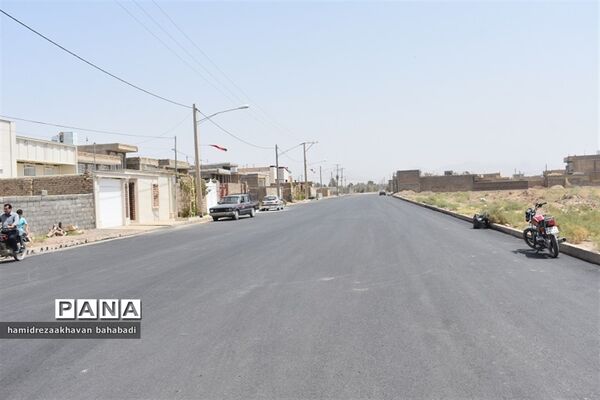 افتتاح۲۲ طرح عمرانی، ورزشی و آموزشی در بهاباد