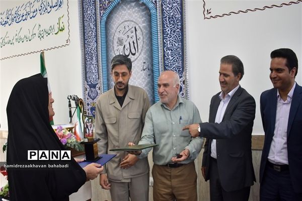 افتتاح۲۲ طرح عمرانی، ورزشی و آموزشی در بهاباد