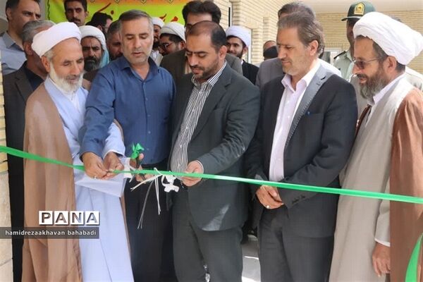 افتتاح۲۲ طرح عمرانی، ورزشی و آموزشی در بهاباد